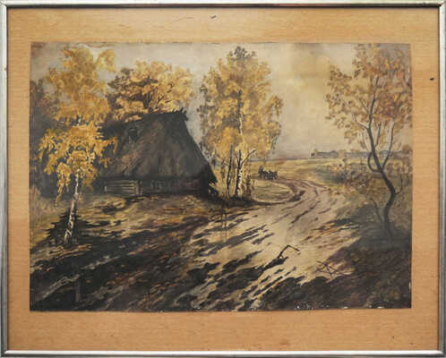 Неизвестный художник. Осень 